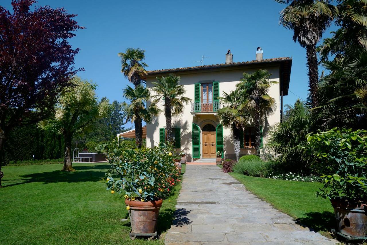 Villa Le Facezie B&B Terranuova Bracciolini Exteriör bild